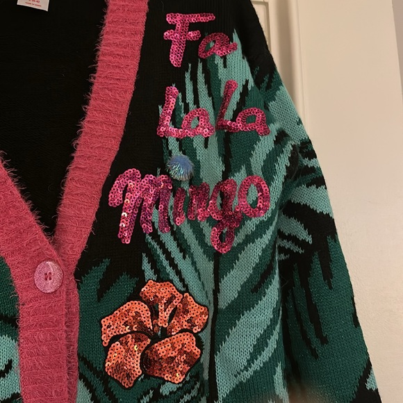 Sequin “ugly” Christmas sweater. - Picture 3 of 7